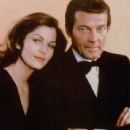 Roger Moore and Lois Chiles
