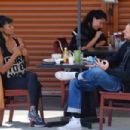 Sufe Bradshaw – Lunch candids at Kings Cafe in Los Angeles