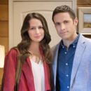 Amy Acker and Dylan Bruce