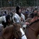 Martin Murphy as Lord Talmadge and Gerard McSorley as Cheltham in Braveheart (1995)