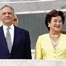 Ruth Cardoso and Fernando Henrique Cardoso