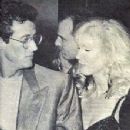Peggy Trentini and Sylvester Stallone