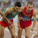 Moroccan male long-distance runners