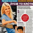 Malgorzata Kozuchowska - Na żywo Magazine Pictorial [Poland] (4 April 2024)