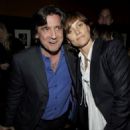 Carey Lowell and Griffin Dunne
