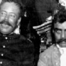 The generals Pancho Villa and Zapata