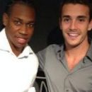 Yohan Blake posted a photo of himself with Bianchi