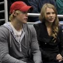 Chord Overstreet and Taylor Swift