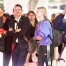 Erin Moriarty – Touches down at LAX in Los Angeles