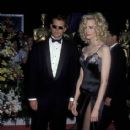 Don Hannah and Daryl Hannah during The 64th Annual Academy Awards (1992)