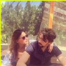 Aly Michalka and Stephen Ringer