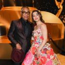 Giancarlo Esposito and Simona Tabasco - The 75th Primetime Emmy Awards (2024)