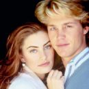 Mädchen Amick and Brian Krause