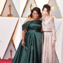 Octavia Spencer and Sally Hawkins - The 90th Annual Academy Awards (2018)