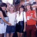 Phil Collen and Lupe w/ Joe Elliott and Denise