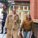 Jenna Lyons – With Cass Bird during a romantic walk in Manhattan