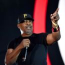 Chuck D. of Prophets of Rage performs onstage during KROQ Almost Acoustic Christmas 2017 at The Forum on December 9, 2017 in Inglewood, California