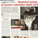 Sigmund Freud - Pani domu Magazine Pictorial [Poland] (20 March 2017)