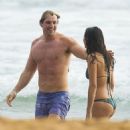 Jessica Gomes and Rocky Elsom