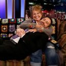 ABC's "Jimmy Kimmel Live" - Season 16 - Roseanne Barr/John Goodman/Chloe x Halle
