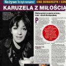 Ewa Demarczyk - Na żywo Magazine Pictorial [Poland] (21 March 2024)