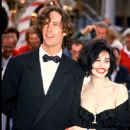Rupert Everett and Béatrice Dalle