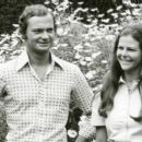 King Carl XVI Gustaf and Drottning Silvia