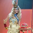 Kelly Weekers- Miss Universe 2011- Preliminary Competition- National Costume