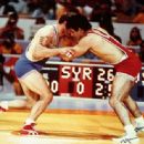 Olympic wrestlers for Syria