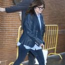 Valerie Bertinelli – Leaving ‘The View’ in New York