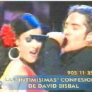 David Bisbal and Dayanara Torres