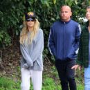 Tish Cyrus – With Dominic Purcell step out together in Los Angeles