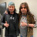 Bruce Kulick & Ace Frehley At Creatures Fest 2022
