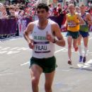 Algerian male long-distance runners