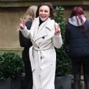 Shirley Ballas – Spotted in her huge high heeled shoes in Liverpool