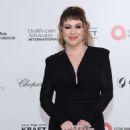 Alyssa Milano  at 32nd Annual Elton John AIDS Foundation Academy Awards Viewing Party in West Hollywood