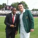 Yohan Blake&Graeme Smith Lord's Of Cricket