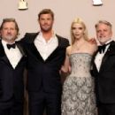 Chris Hemsworth and Anya Taylor-Joy with Dave Mullins and Brad Booker - The 96th Annual Academy Awards (2024)