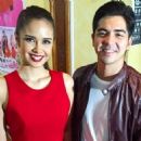 Mark Herras and Megan Young