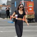 Jenna Johnson – Seen at the Dancing With The Stars rehearsal studio in Los Angeles