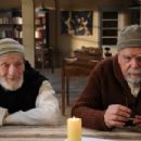 Left to Right: Jacques Herlin as Amédée and Michael Lonsdale as Luc. Courtesy of Sony Pictures Classics