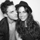 Michael Trevino and Jessica Lowndes