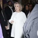 Hillary Clinton – Suffs the Musical Opening Night at the Music Box Theatre in New York