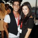 Melanie Vallejo and Firass Dirani