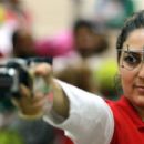Tunisian female sport shooters