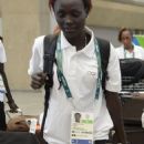 South Sudanese female middle-distance runners
