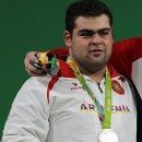 Olympic silver medalists for Armenia