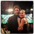 Shawn Christian and Melissa Reeves