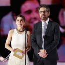 Keri Russell and Ray Romano - 81st Golden Globe Awards (2024)