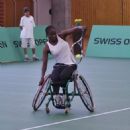 Paralympic wheelchair tennis players for South Africa